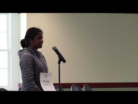 2019 03 23 Round 8 - jacamar