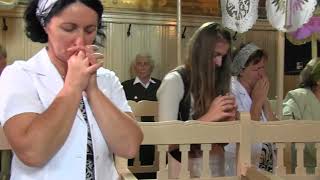preview picture of video 'Rugăciune la încheierea întâlnirii (Micherechi, 10 iun. 2012)'