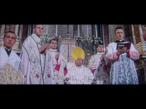 Sacerdotal Ordination in the ROMAN RITE || ['The Cardinal' 1963]