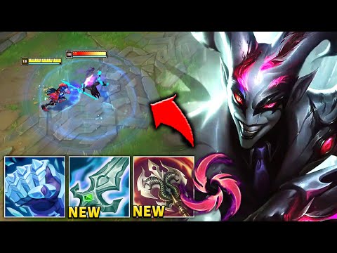 I FOUND A REALLY FUN AD SHACO BUILD!! (SEASON 13 SHACO)
