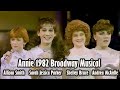 Annie 1982 Broadway Musical Allison Smith Sarah Jessica Parker Shelley Bruce And Andrea McArdle