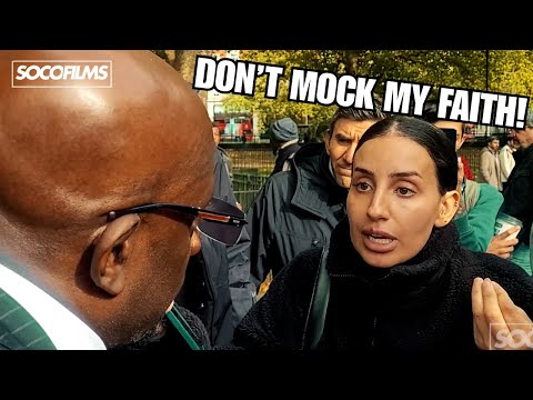 Muslim Lady Plea for Respect, Leads to a Gospel Invitation | (Orlando)