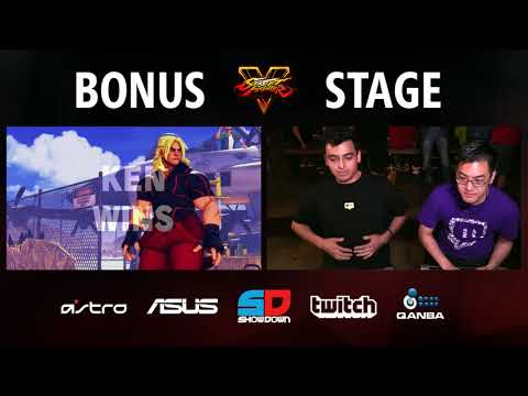 Bonus Stage : Street Fighter V - Pre-NCR2018 - Grand Finals - CYG BST | GamerBee vs Julio Fuentes