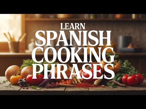 🧑🍳🧑🍳 50 Spanish Cooking Phrases You NEED To Know🧑🍳 #spanish #learnspanish
