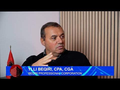 Deklarimi i të ardhurave në Kanada për efekt përllogaritjen e taksave. Flet Ylli Beqiri, kontabilist