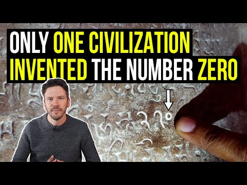 Why only ONE ancient CIVILIZATION invented the true number ZERO!