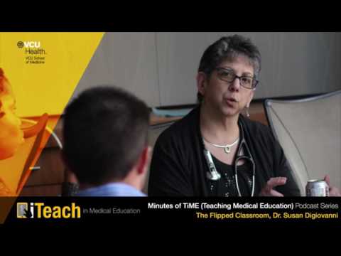 The Flipped Classroom, Dr. Susan DiGiovanni