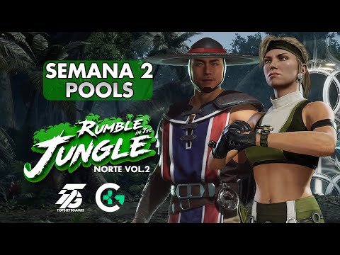 RUMBLE IN THE JUNGLE NORTE VOL.2 - SEMANA 2: Mortal Kombat 11 Pools