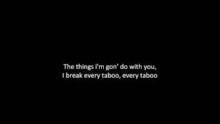 Vince Kidd - Taboo lyrics