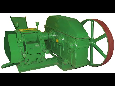Commercial sugarcane crusher, for jaggery plant