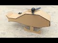 Amazing Diy Cardboard Helicopter DC Motor Made At Home Science Project Crafting Artful Hands