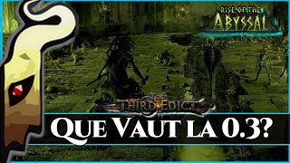 [Path of Exile 2] Mes premiers retours sur la 0.3 de Path of Exile 2. PoE2 Good, Bad ou Abyssal?