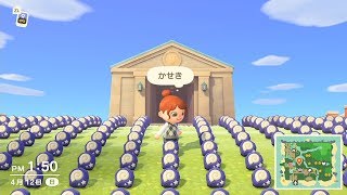 【あつまれどうぶつの森】神島目指してのんびりプレイ