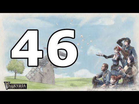 Valkyria Chronicles Remastered Walkthrough Part 46 - No Commentary Playthrough (PS4)