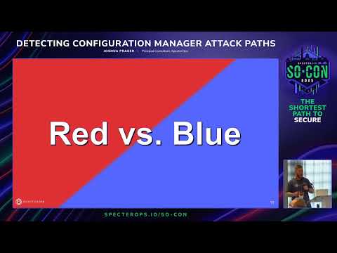 Detecting Configuration Manager Attack Paths | SO-CON 2025