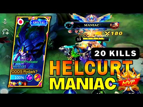 Helcurt Maniac : Brutal 20 Kills Aggressive Gameplay 2022