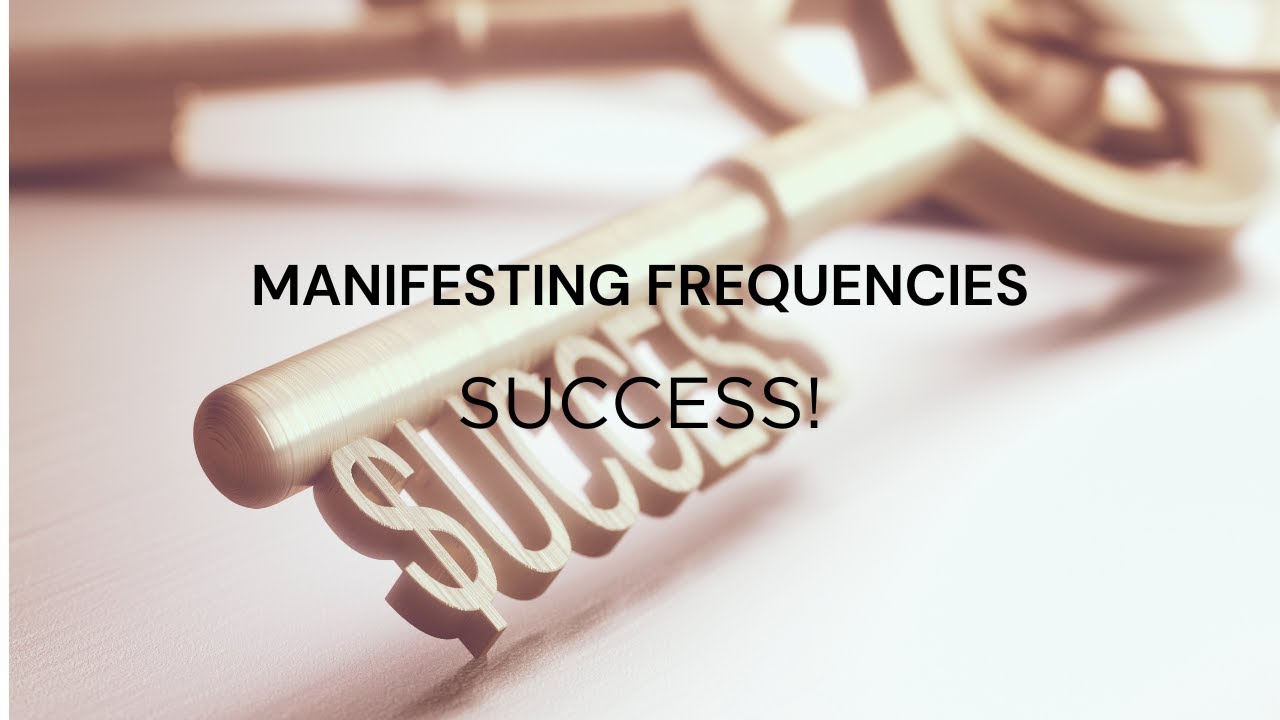 Success Manifestation Frequencies and Subliminals by NeuralSync™