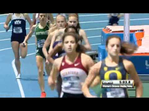 2012 NCAA Indoor Track Women's DMR