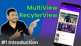 RecyclerView with Multiple View Types - #1 Introduction