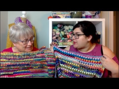 Cherry Purls Episode 79 - Dropped Stitches Everywhere