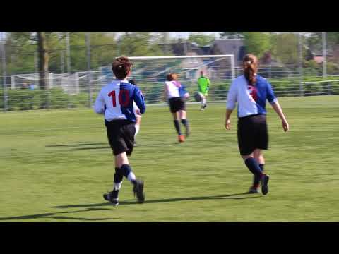 (A) ASC Nieuwland jo15-1 vs SDO jo15-1 op 21-4-2018