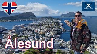 Alesund 🇳🇴 is STUNNING: Cruise Port Highlights | Celebrity Apex (EP6)