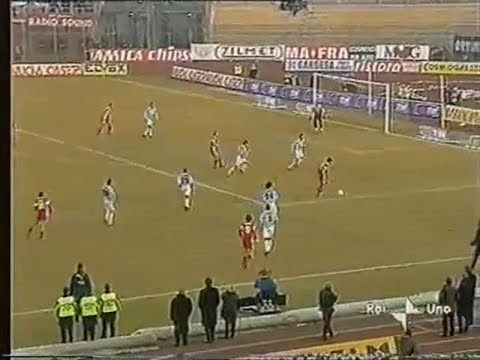 Piacenza 1-0 Lazio - Campionato 2001/02