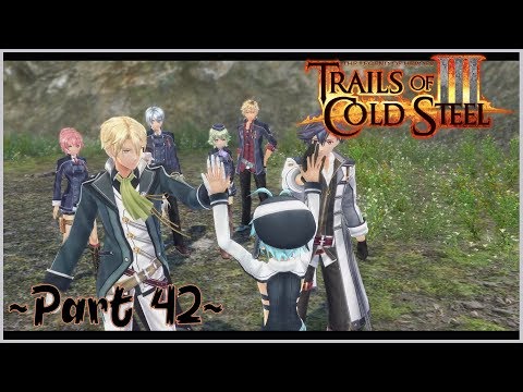 Trails of Cold Steel 3 Chapter 3 Walkthrough Part 42 - Jusis and MIllium to the Rescue