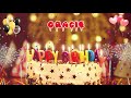 GRACIE birthday song – Happy Birthday Gracie