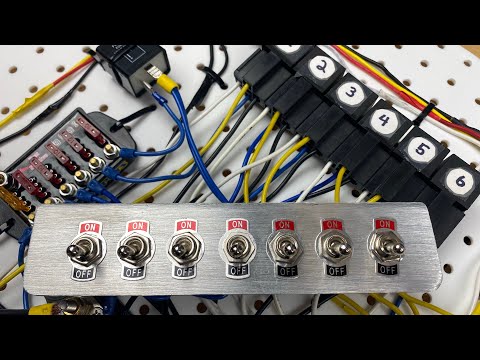 How to Wire ALL Car Lights to Toggle Switches (Even if You're a Novice) | @WiringRescue