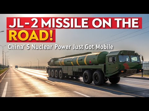 JL-2 Missile on the Road! China’s Nuclear Power Just Got Mobile 🚛💥