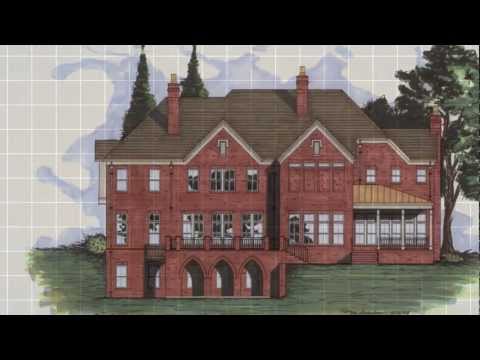 The Serlio - Gothic Revival House Plan: Design Evolutions