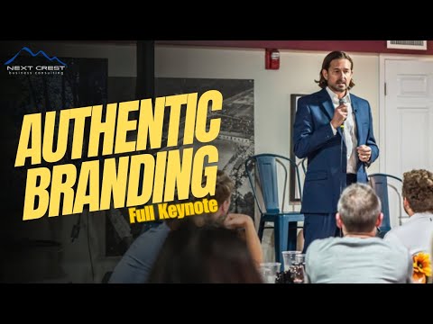 Why Your Brand Needs To Be Authentic (Keynote 2024)