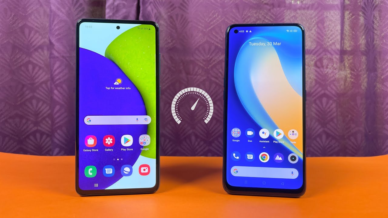 Samsung Galaxy A52 vs Realme 7 Pro (8GB) - Speed Test & Comparison! (Snapdragon 720G Battle!)