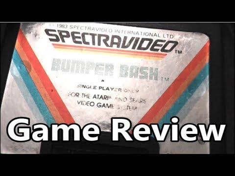 Bumper Bash Atari 2600 Review - The No Swear Gamer Ep 386