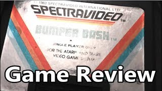 Bumper Bash Atari 2600 Review - The No Swear Gamer Ep 386