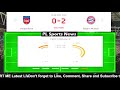 FC Heidenheim vs Bayern Munich Bundesliga Football SCORE