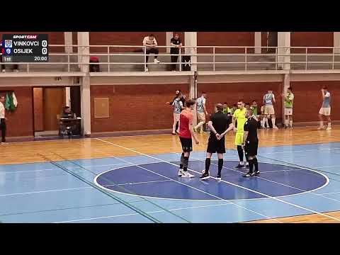 Mnk juniori kvalifikacije Vinkovci vs Osijek - 31/01/2025