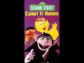 My Sesame Street Home Video Count It Higher Great Music Videos From Sesame Street Sony Wonder