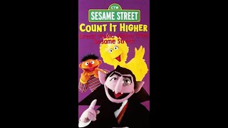 My Sesame Street Home Video - Count It Higher Great Music Videos From Sesame Street (Sony Wonder)