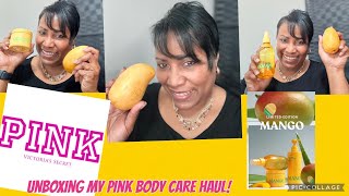 PINK BODY CARE SALE HAUL! 💕#victoriassecret #pink #shopping #shoppinghaul #beauty #fragrance