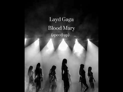 Lady Gaga- Bloody Mary (speed up/Tiktok Remix) Wednesday Dance Music Speed up