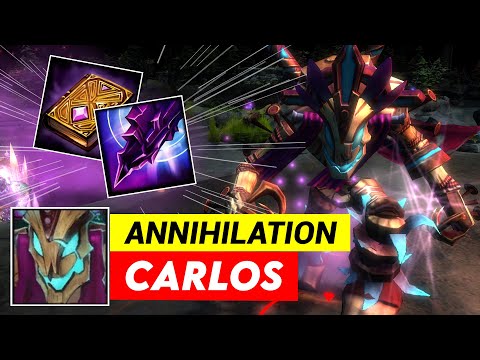 HoN Ellonia - Carlos 1851 MMR MVP