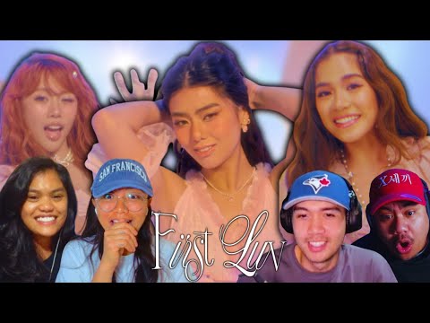 LOVE THEM!! ♥️🌸 BINI | ‘First Luv’ Official Performance Video Reaction!