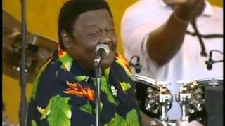 Fats Domino - Live 01- I´m Walking -.