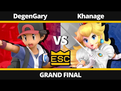ESC 10 Grand Final - DegenGary Vs. Khanage - SSBU Tournament