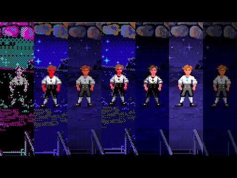 The Secret of Monkey Island - Versions Comparison (HD)