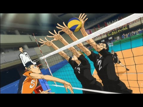 Karasuno vs Inarizaki [ LAST POINT ] Haikyuu! To The Top