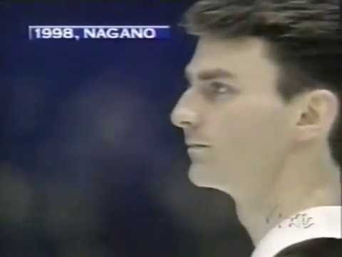 Olympic Gold-Todd Eldredge