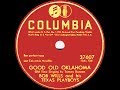 Bob Wills  Good Old Oklahoma & Mexicali Rose 1935  03